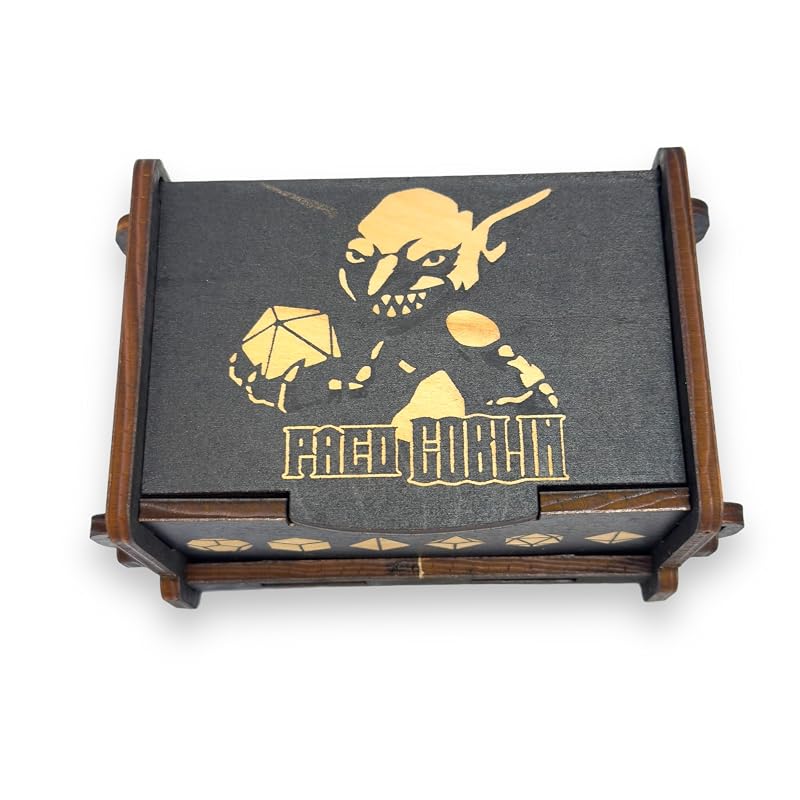 Dice Box - BLACK - 6x4x3 Also holds jewelry and great - Image 2