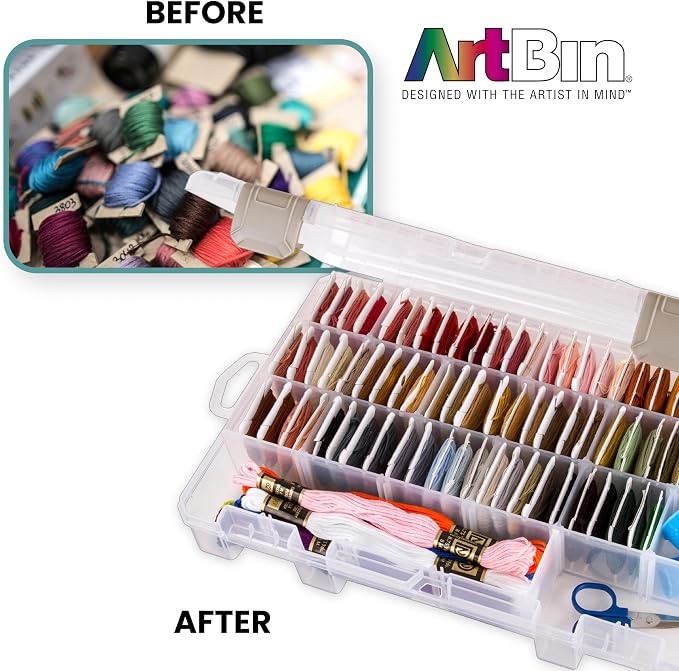 ArtBin Floss Finder Box: Clear Sewing Organizer - Image 7