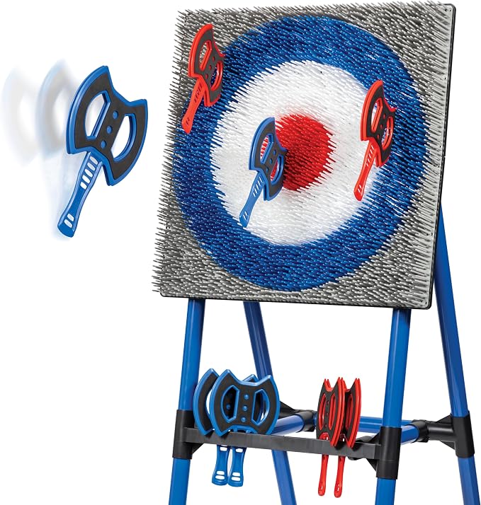 EastPoint Original Axe Throwing Game Set – Steel Frame Target by EastPointSports