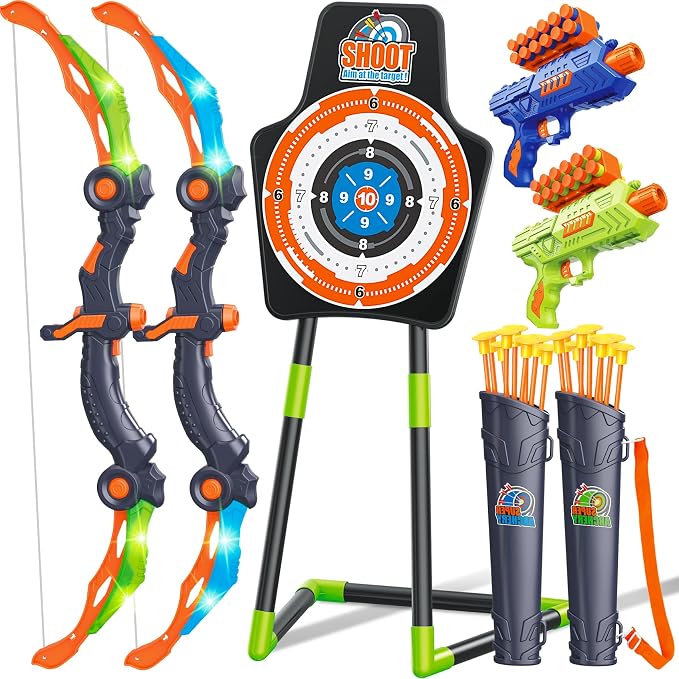 GMAOPHY 2 Pack Bow and Arrow Toy by GMAOPHY