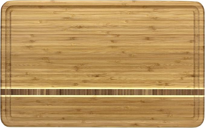 Totally Bamboo Dominica Large Cutting Board by TotallyBamboo
