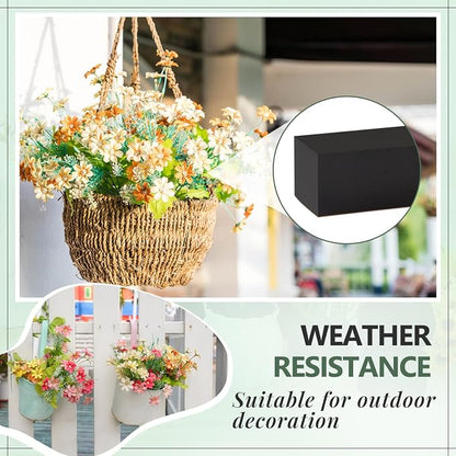 Lallisa 4 Pcs Reusable Floral Foam Blocks Water Weather Resistant Dry Floral - Image 5