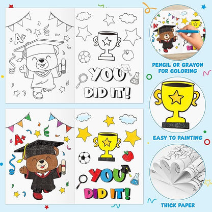 JAPBOR Kindergarten Graduation Coloring Book - Image 4