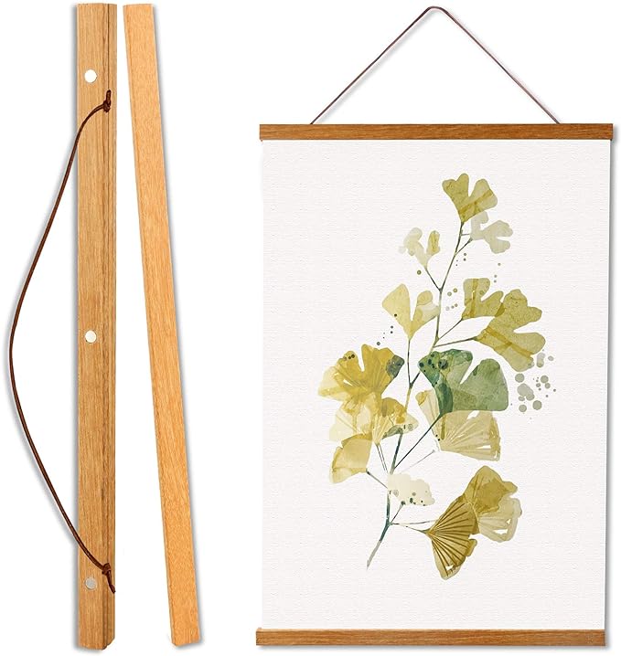 WITCOLOR Magnetic Poster Hanger Frame 13x19 13x13 13x17 Poster Frame 13 Inch by WITCOLOR