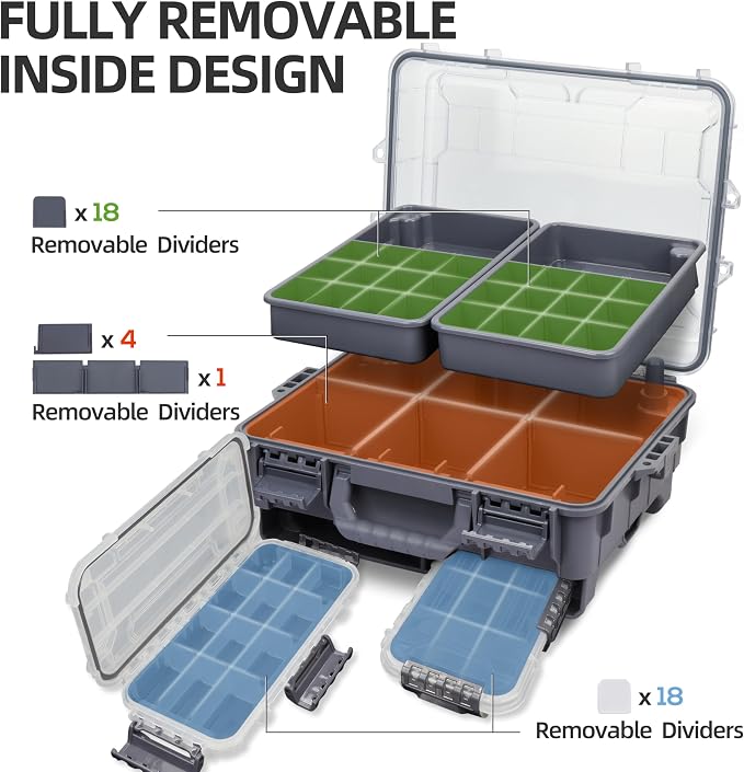 RUNCL Universal Fishing Tackle Box - Image 2