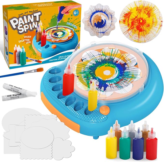 Hewaurorion Paint Spin Art Machine Kit by Unknown