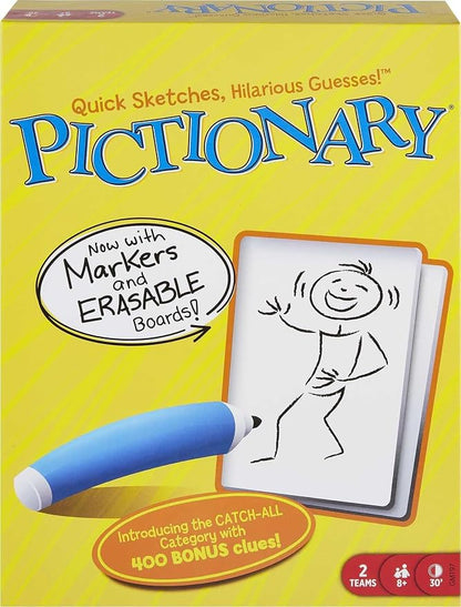 Mattel Games Pictionary Family Board Game by MattelGames