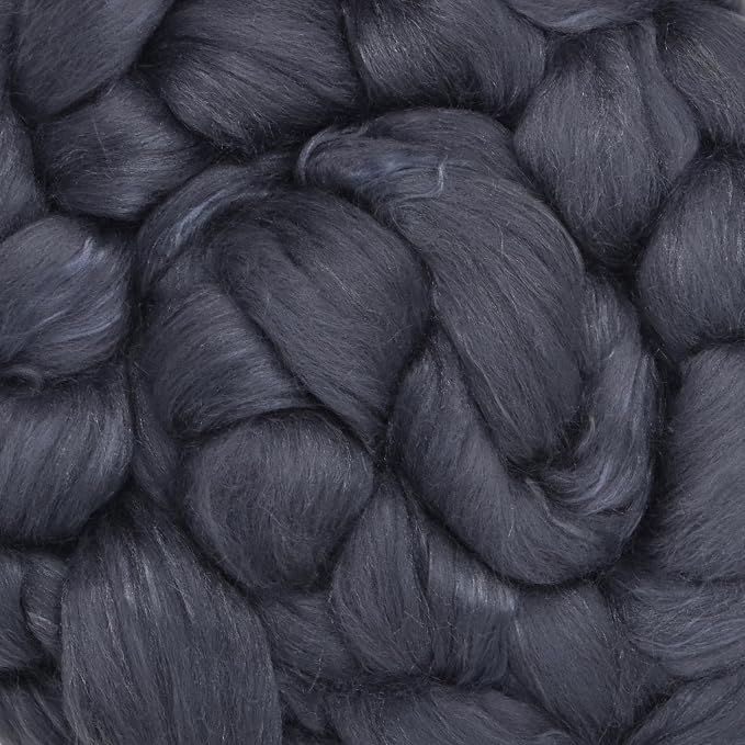 Merino Silk Luxe Tonal Designer Blend. Superfine Merino, Mulberry Silk - Image 5