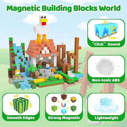 Magnetic Blocks, Stacking Magnets - Image 5