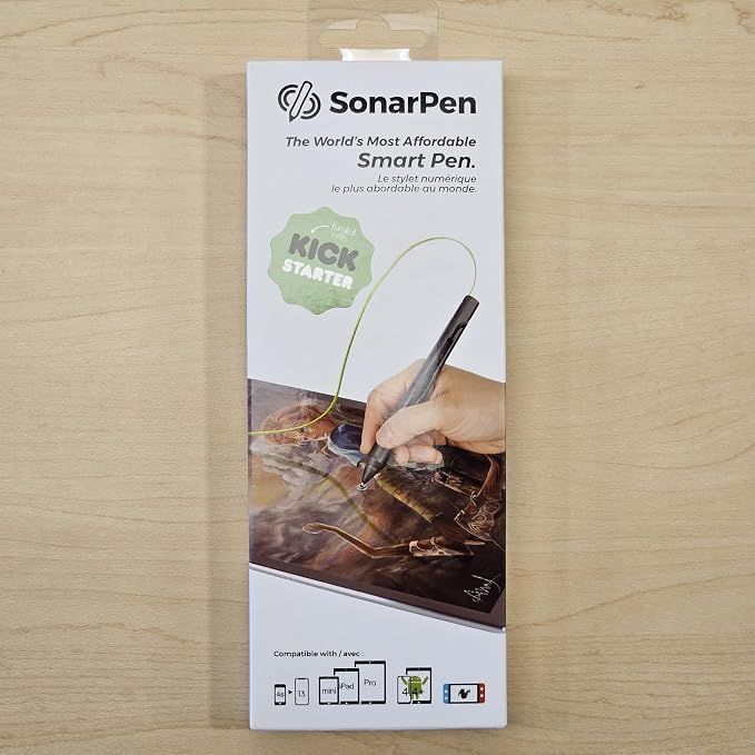 SonarPen - Pressure Sensitive Smart Stylus Pen - Image 7
