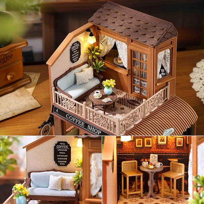 TuKIIE DIY Miniature House Kit - Image 6