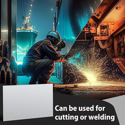Hicarer 4 Pcs Mild Steel Sheet Cold Rolled 18 Gauge Metal Plate Weldable Metal - Image 5