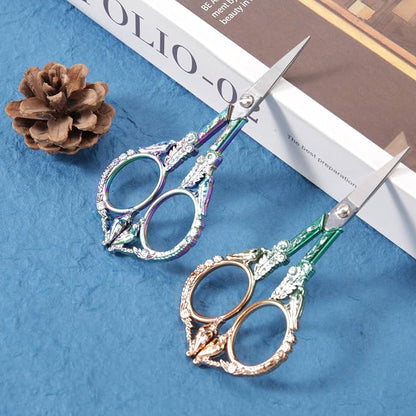Small Embroidery Scissors with Cover -Cute and Comfortable handles with Sturdy - Image 5