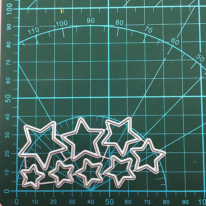 Metal Cutting Dies DIY Embossing Stencil Template Scrapbooking Card Making Mold - Image 7