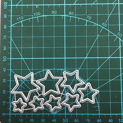 Metal Cutting Dies DIY Embossing Stencil Template Scrapbooking Card Making Mold - Image 7