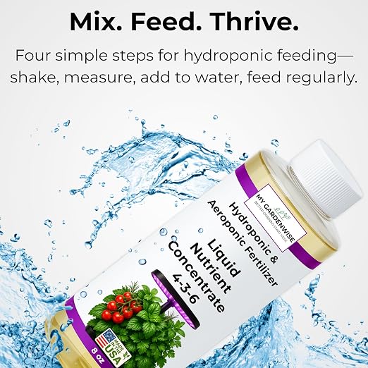 Liquid Plant Food – Hydroponics Nutrients - Image 5
