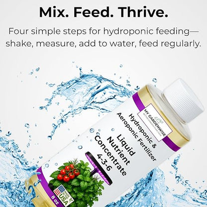 Liquid Plant Food – Hydroponics Nutrients - Image 5