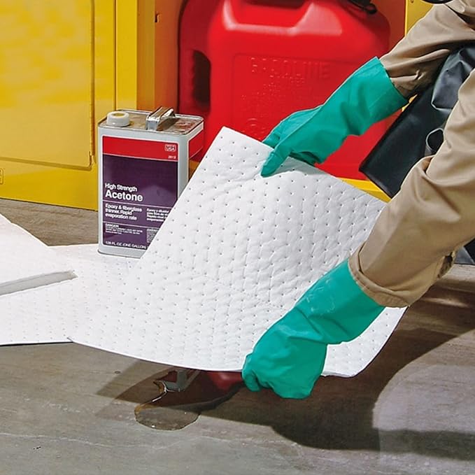 Aain Oil Absorbent Mat Pad, Heavy weight Economical Oil Absorbent Pads - Image 5