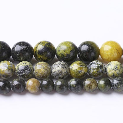 36PCS 10MM Australian Jade Stone Beads Energy Healing Beads - Image 2