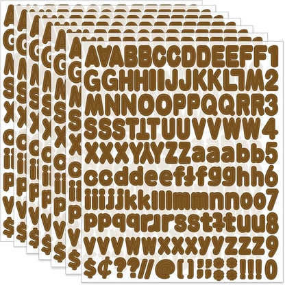 Alphabet Stickers by Starboling