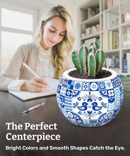 PieceRelax 3D Puzzle Planter 80 Pieces - Image 3