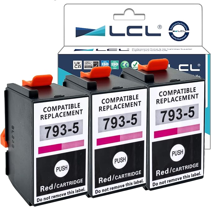 LCL Compatible Ink Cartridge Replacement by LCL
