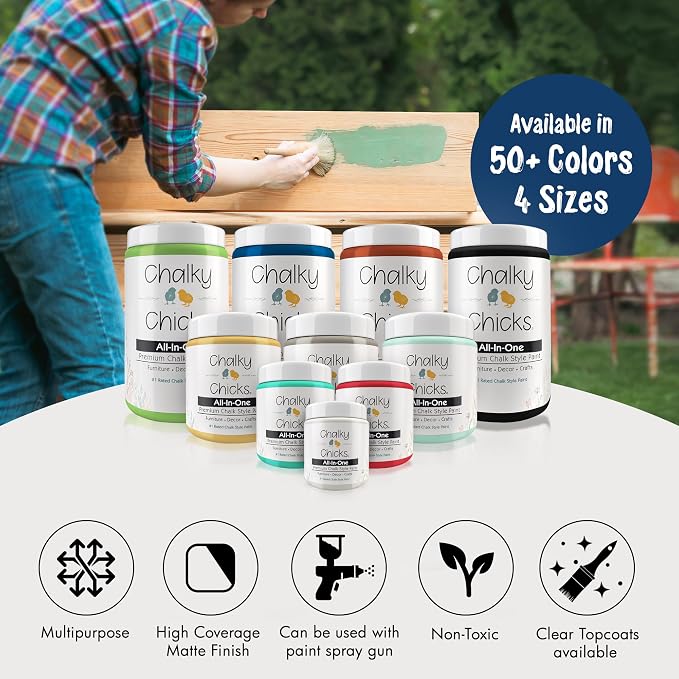 Chalky Chicks All-in-One Chalk Paint - Image 7