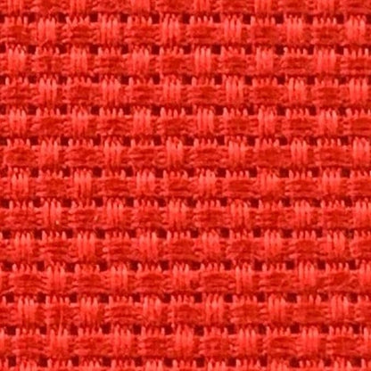 2 Sheets of Red 11 Count Aida Cloth – 21 x 21 Inch Pre-Cut Fabric Squares – - Image 3