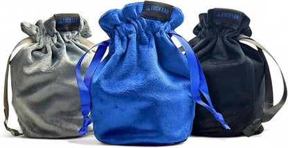 Luck Lab Velvet Drawstring Dice Bag by LuckLab