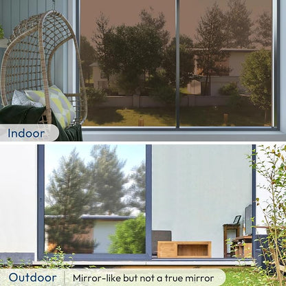 rabbitgoo Window Privacy Film One Way Window Tint - Image 9