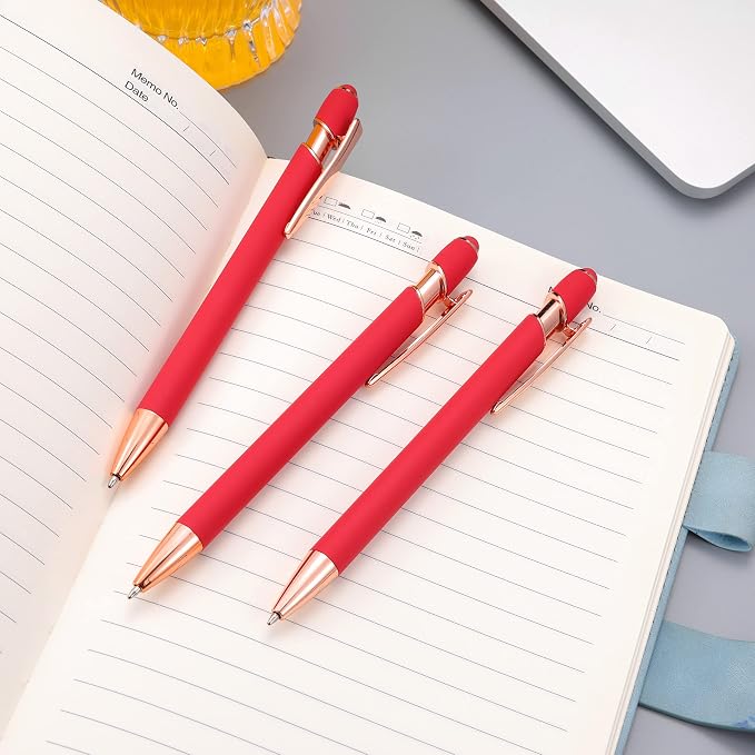 12 PCS 2 in 1 Stylus Ballpoint Pen - Image 7