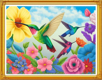 Dimensean Stamped Cross Stitch Kits Full Range of Embroidery Patterns Starter by DimenseanCrossStitchKits