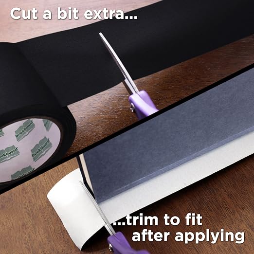 BookGuard 3 inch Premium Bookbinding Repair Cloth Tape, 15 Yard Roll - Image 3