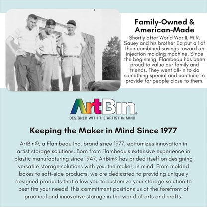 ArtBin Floss Finder Box: Clear Sewing Organizer - Image 9