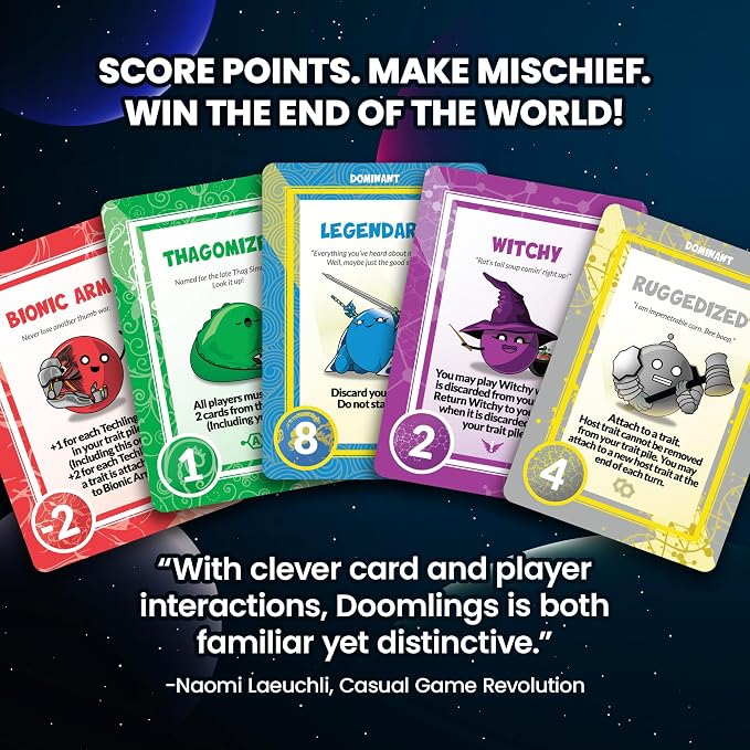 Doomlings - A Delightful Card Game - Image 7
