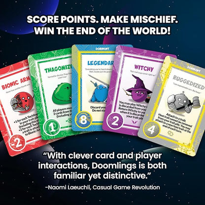Doomlings - A Delightful Card Game - Image 7