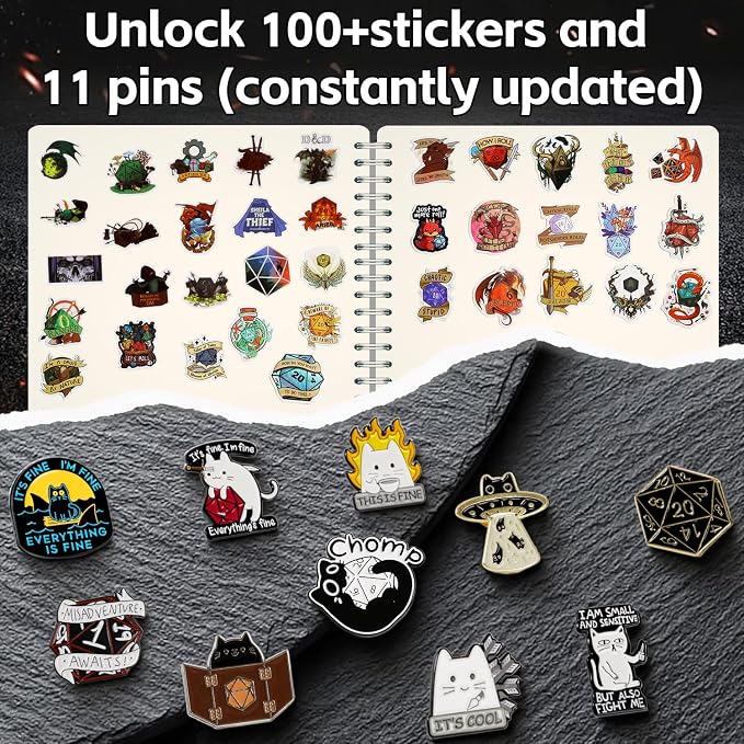 Coyeekn Mystery Dice Set - Image 6
