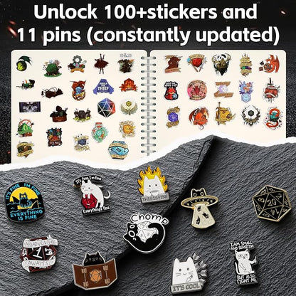 Coyeekn Mystery Dice Set - Image 6