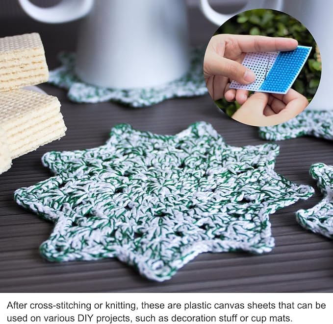 PATIKIL Plastic Mesh Canvas Sheets - Image 5