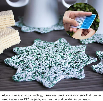 PATIKIL Plastic Mesh Canvas Sheets - Image 5