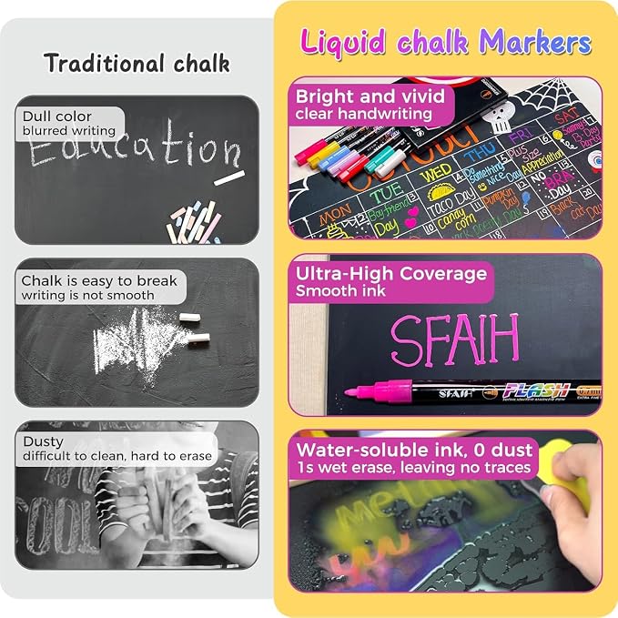 SFAIH Liquid Chalk Markers - Image 8