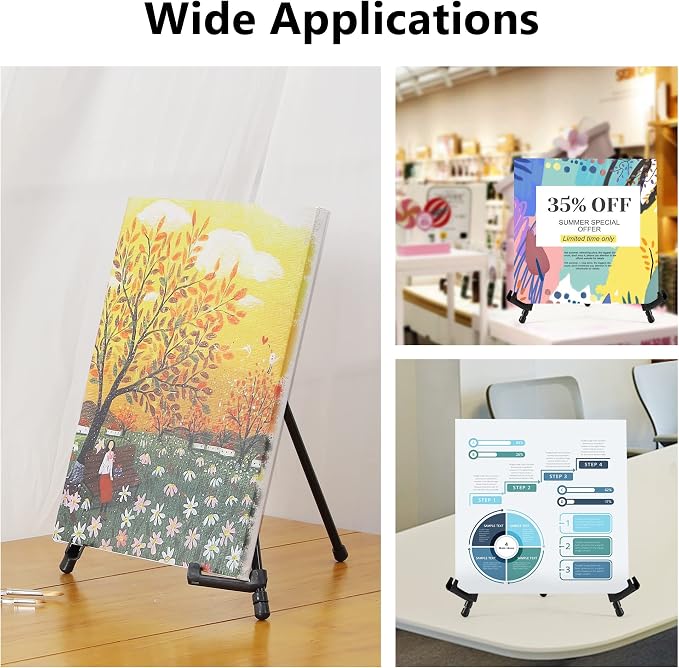 14" High Tabletop Instant Display Easel - Image 6