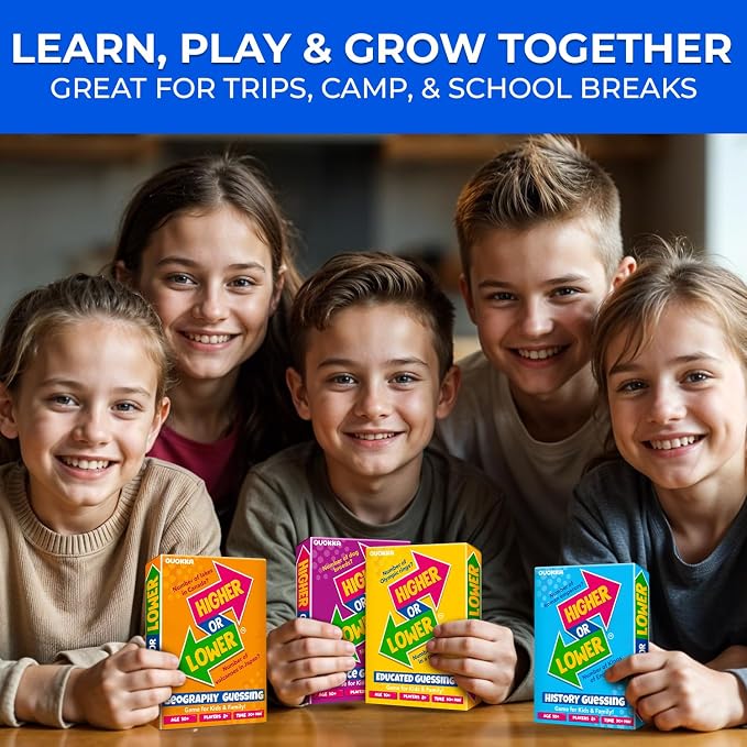 QUOKKA Trivia Board Games for Kids and Adults - Image 7