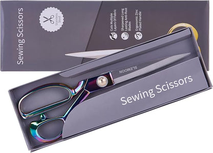 Fabric Scissors Professional 10" Sewing Scissors, Heavy Duty Shears - Image 7