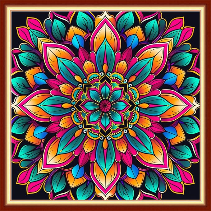 Dimensean Stamped Cross Stitch Kits Full Range of Embroidery Patterns Starter by DimenseanCrossStitchKits