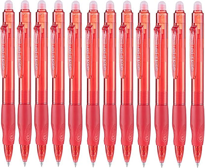 Aozora Erasable Pens Click Fine Point 0.7 mm Retractable Erasable Gel Pens by Aozora