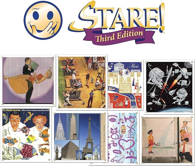 Stare - Fun Game of Visual Recall Where Quirky Image Cards Challenge Players' - Image 6