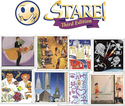 Stare - Fun Game of Visual Recall Where Quirky Image Cards Challenge Players' - Image 6