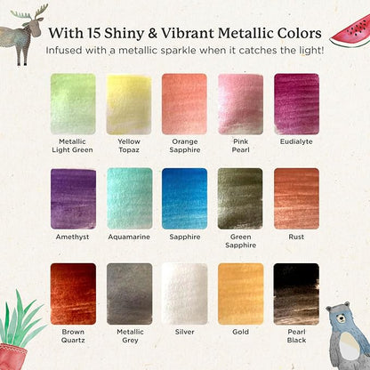 Viviva Colors Nano Watercolor Paint Set - Image 4