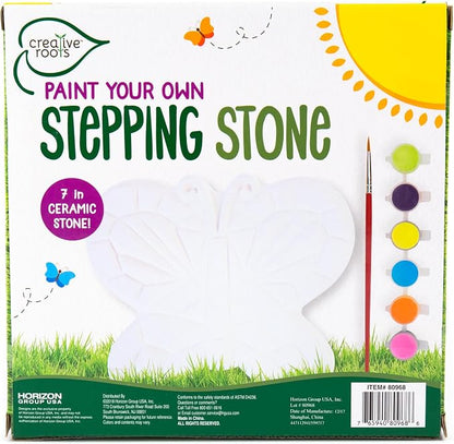 Creative Roots Mosaic Butterfly Stepping Stone Kit, Includes 7-Inch Ceramic - Image 10
